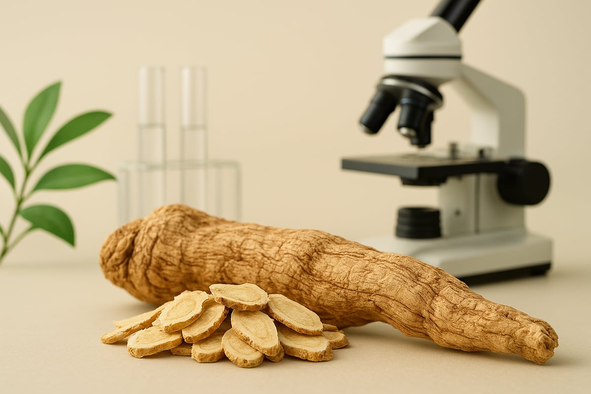 アストラガルス（黄耆）とは：伝統と現代科学の融合