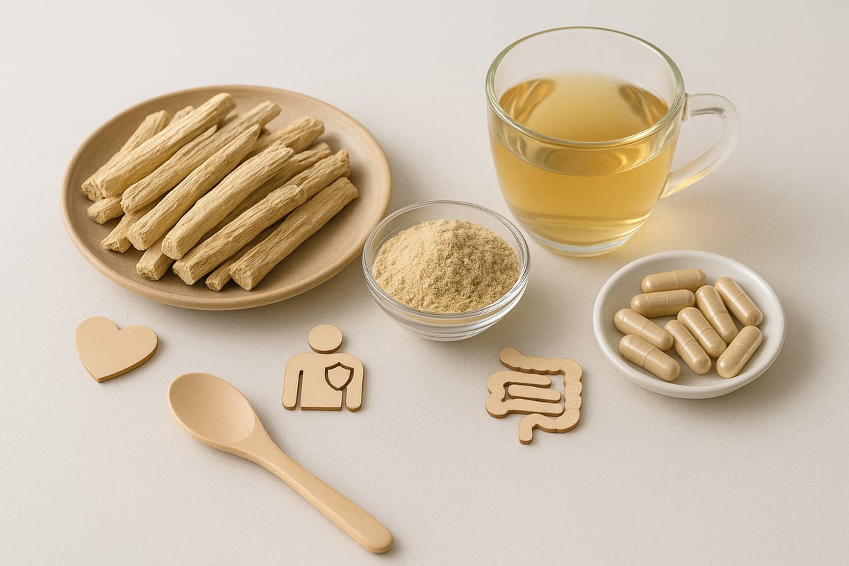 アストラガルスの健康効果：テロメア以外のメリット