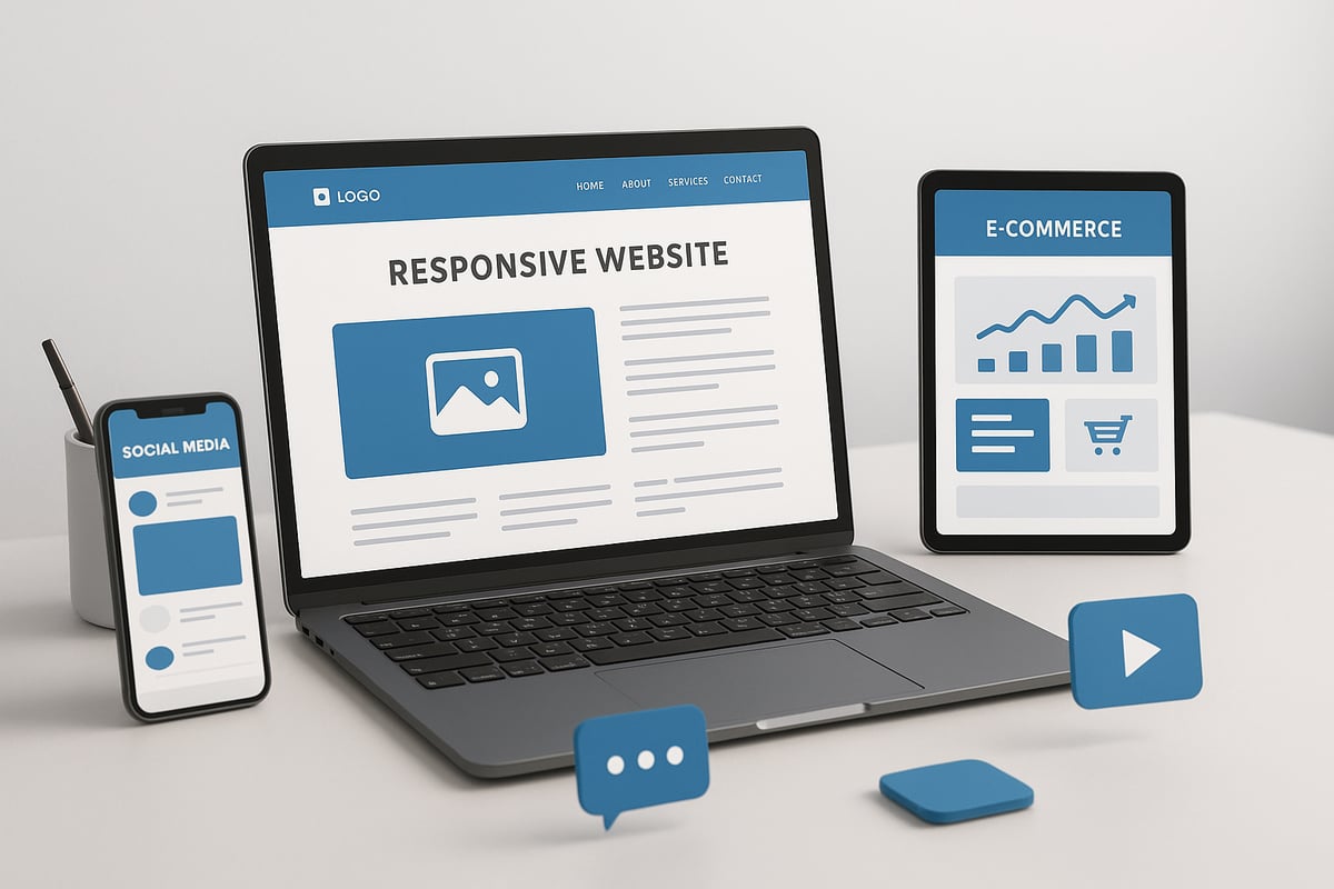 Schritt 2: Umsetzung – Website, Content & Social Media