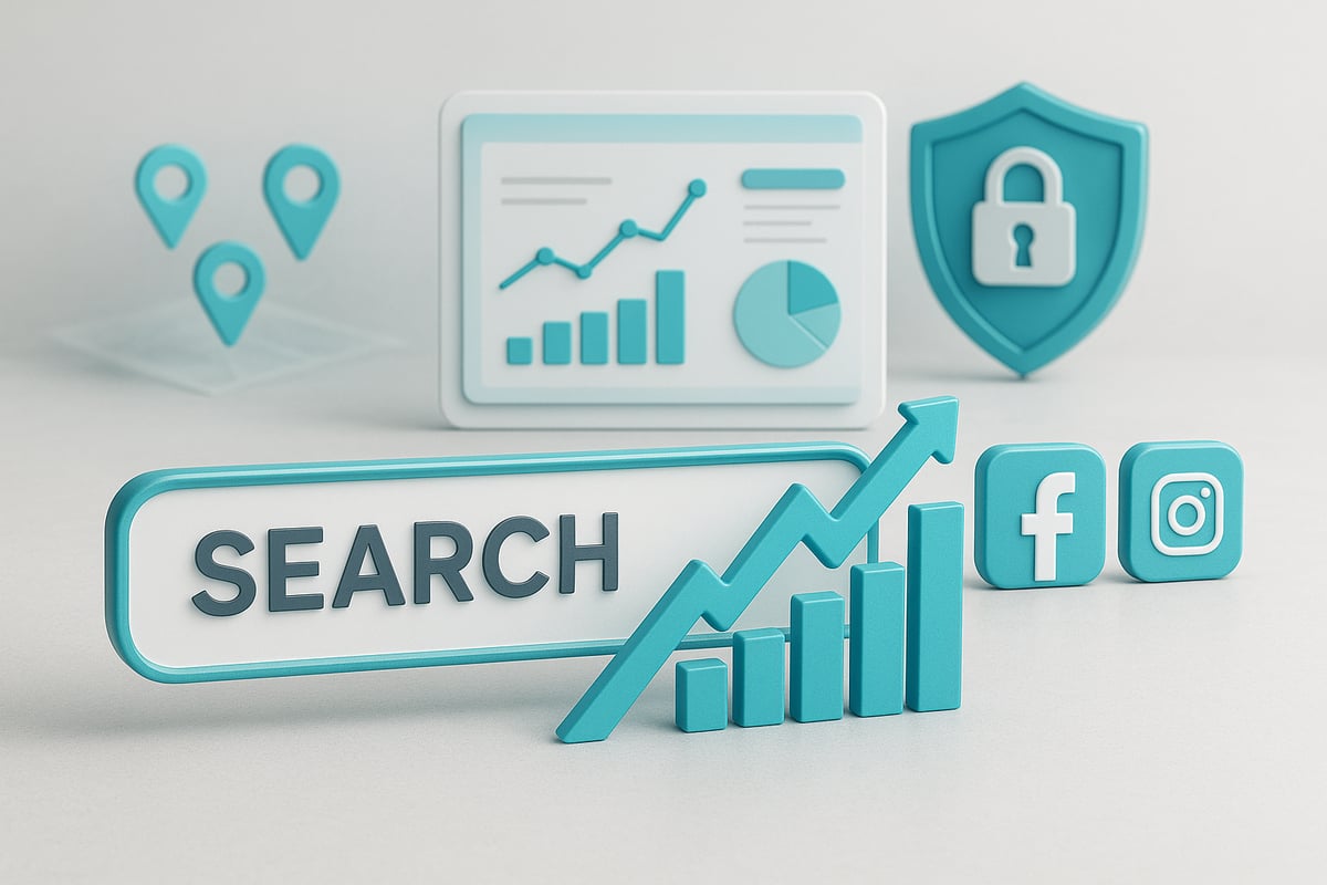 Schritt 3: Sichtbarkeit steigern – SEO, Google & Online-Marketing