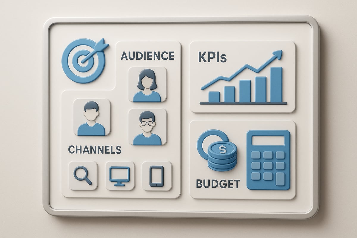 Schritt 1: Zielsetzung & Strategieentwicklung