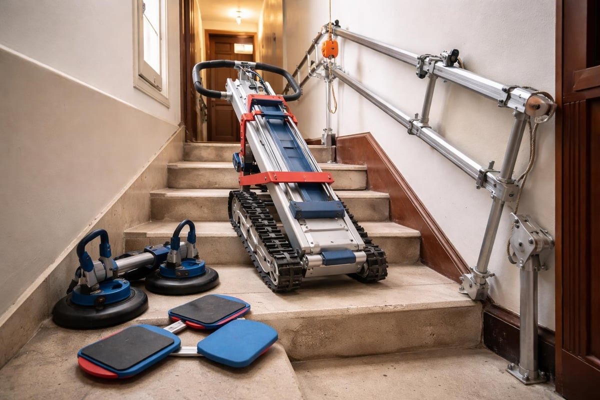 &Eacute;quipement pour acc&egrave;s complexes