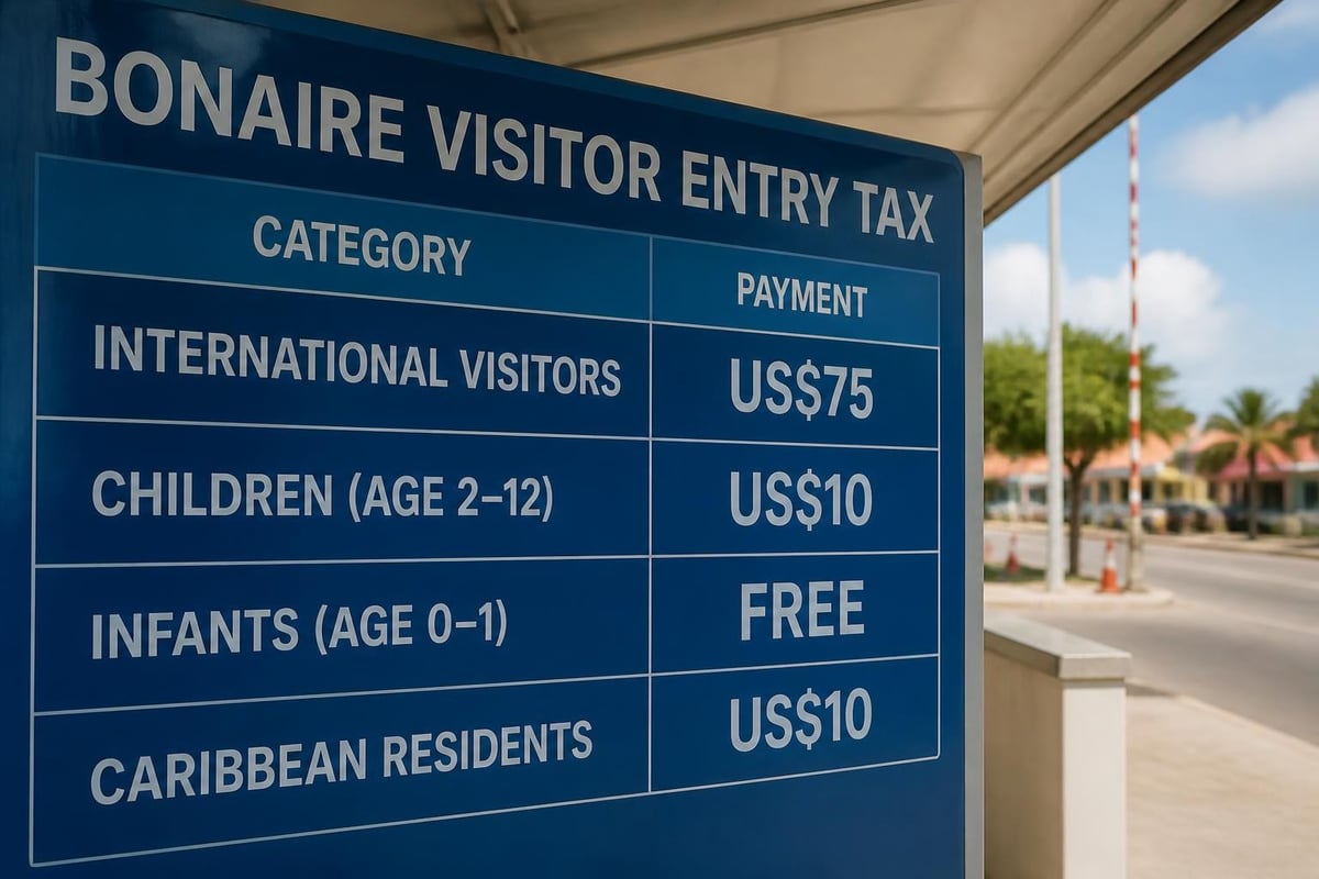 Tax rate categories
