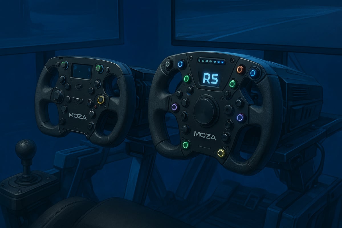 MOZA R3 vs R5: Specifications & Design Breakdown