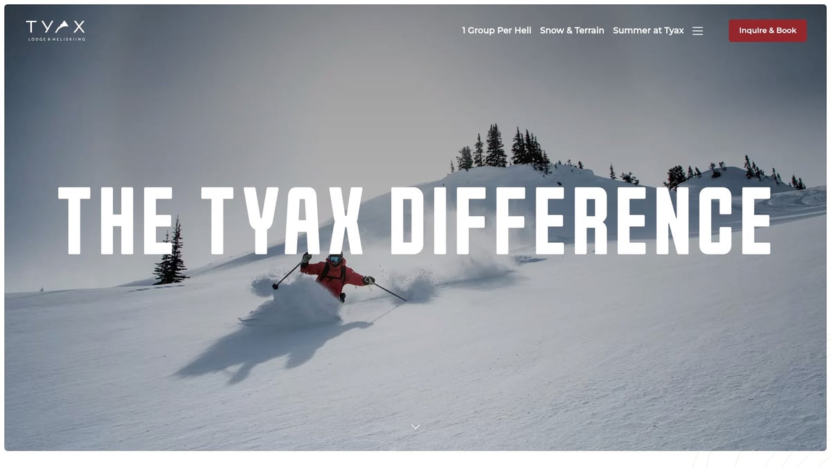 7 Fantastiska Bästa Heliskiing Områden i Kanada 2025 - Tyax Lodge & Heliskiing – South Chilcotin Mountains, British Columbia