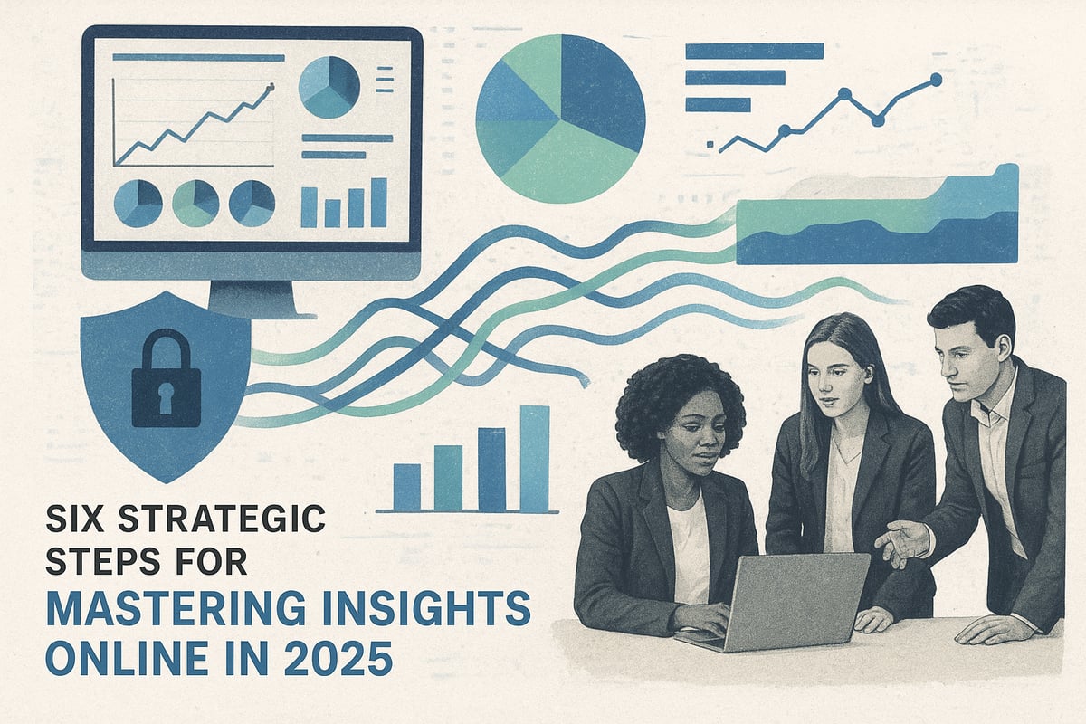 Step-by-Step: Building an Effective Online Insights Strategy in 2025