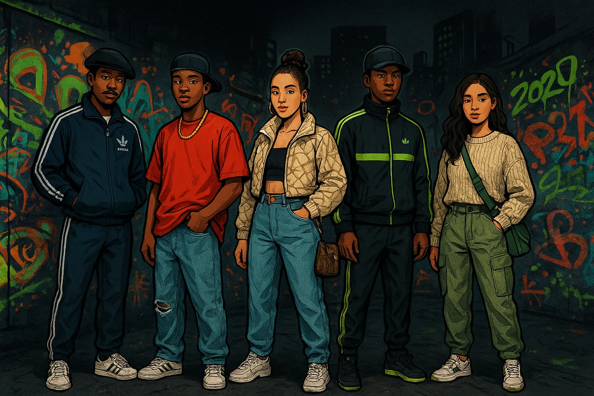 The Evolution of Hip Hop Streetwear: From Origins to 2025