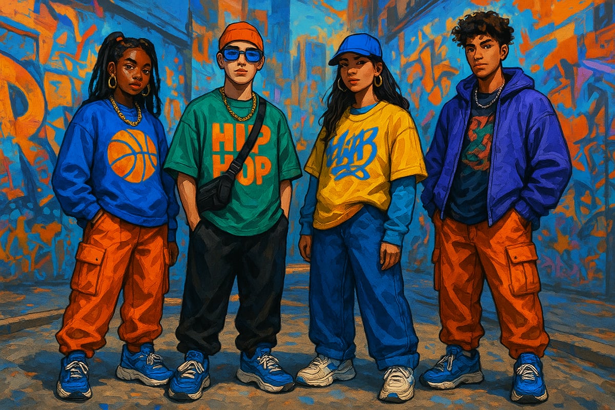 2025’s Must-Know Hip Hop Streetwear Trends
