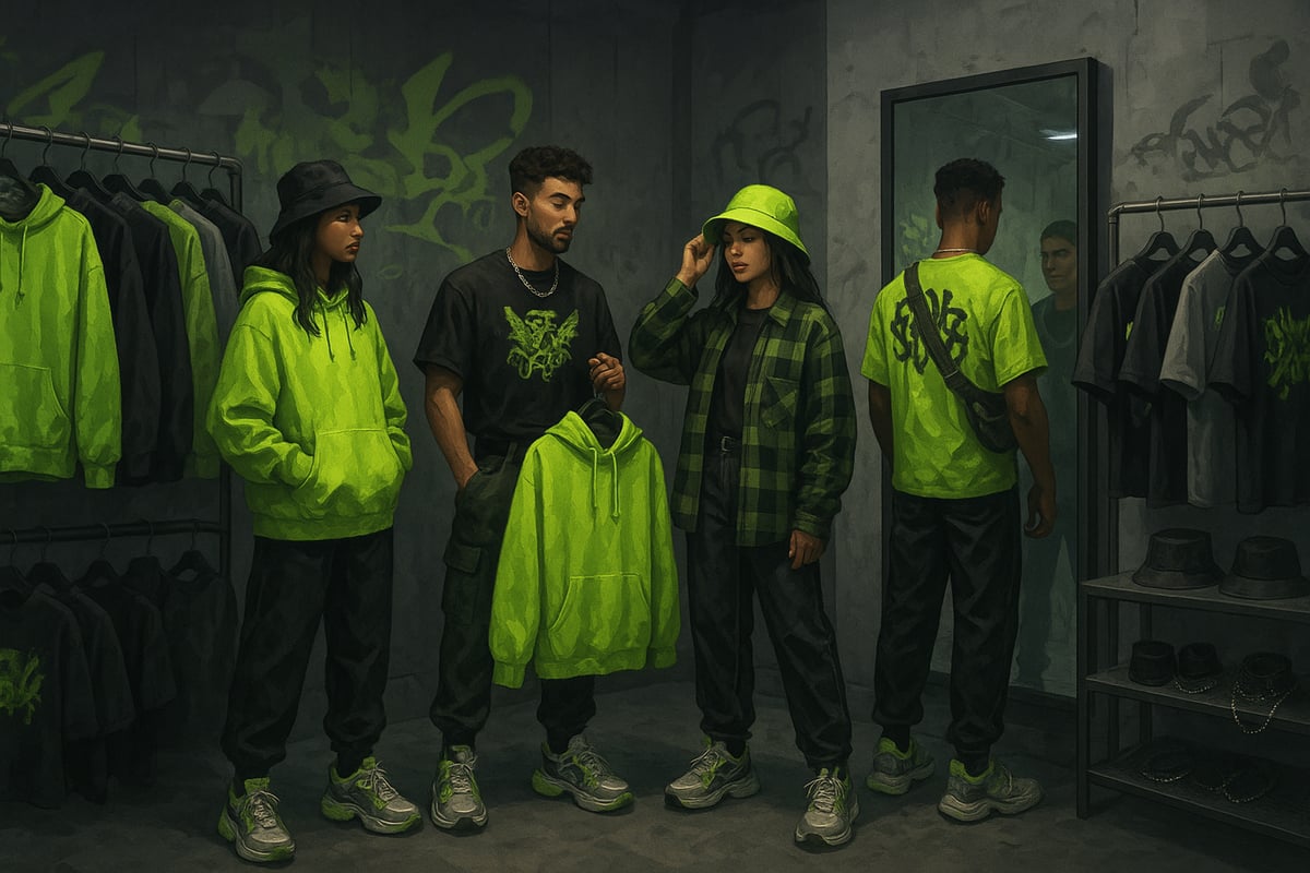 Building Your 2025 Hip Hop Streetwear Wardrobe: Essentials and Steps