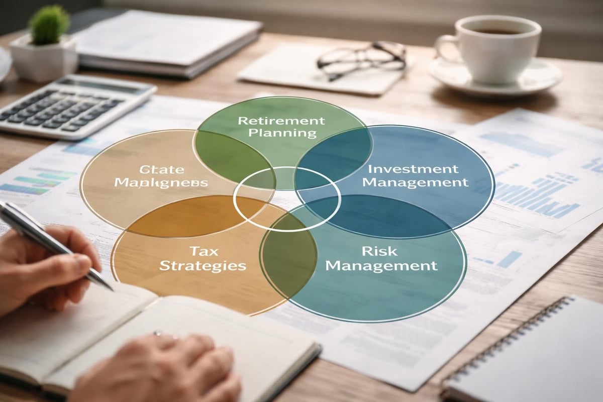 Integrated wealth management services