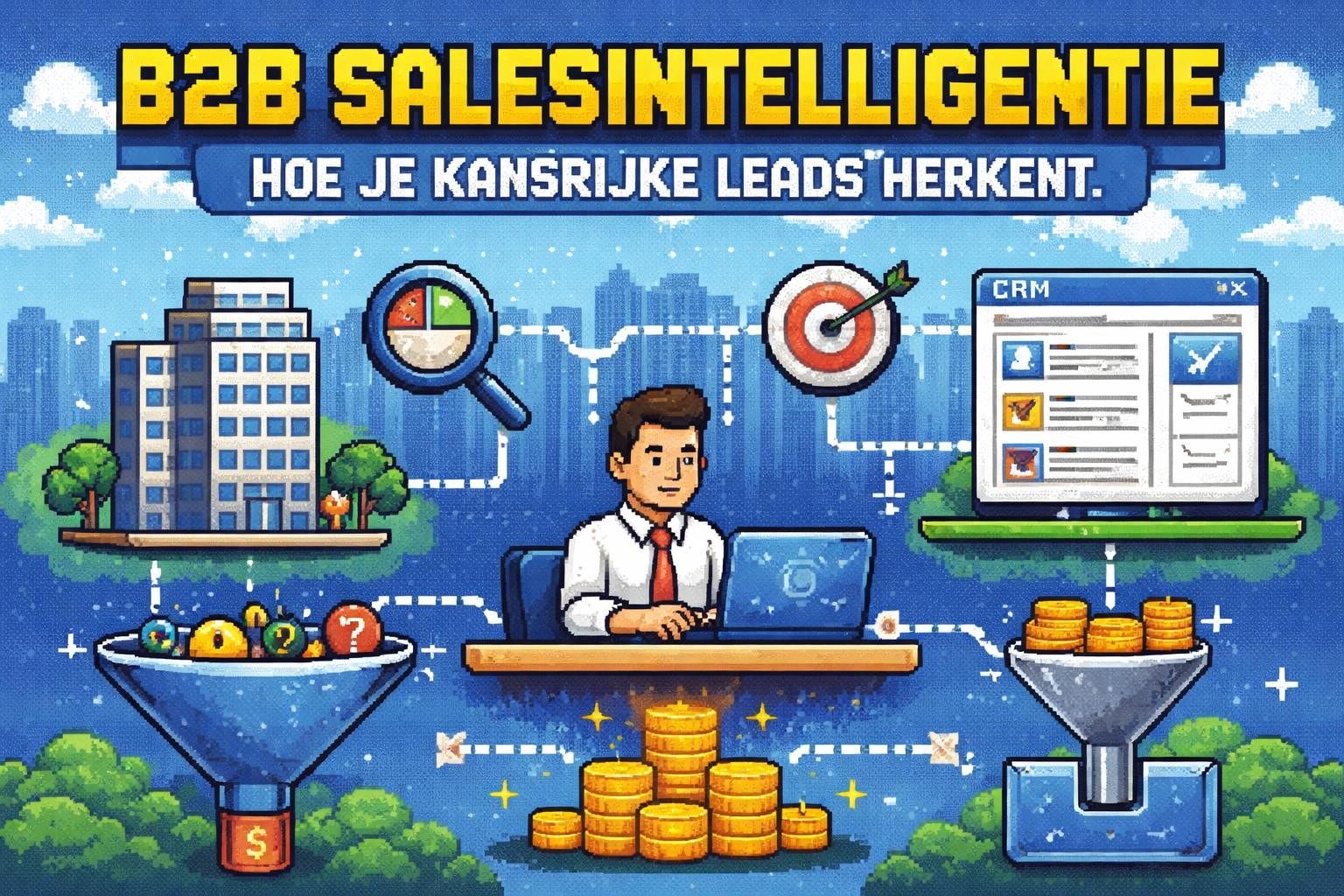 Sales Intelligence B2B: Complete Gids voor 2026
