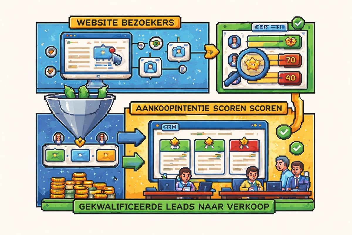 Real-time sales intelligence workflow