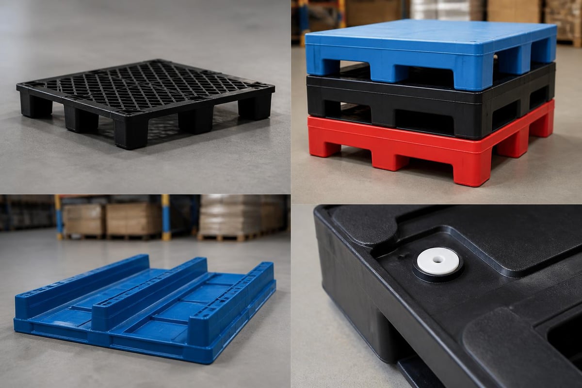 Small Plastic Pallets: Benefits and Applications - Pallet Company Pro
