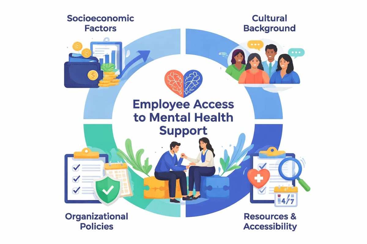 Mental health access barriers
