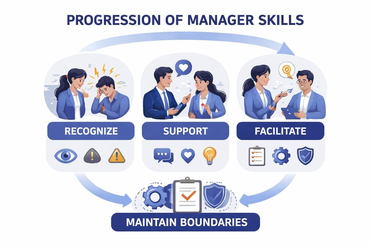Manager mental health competencies