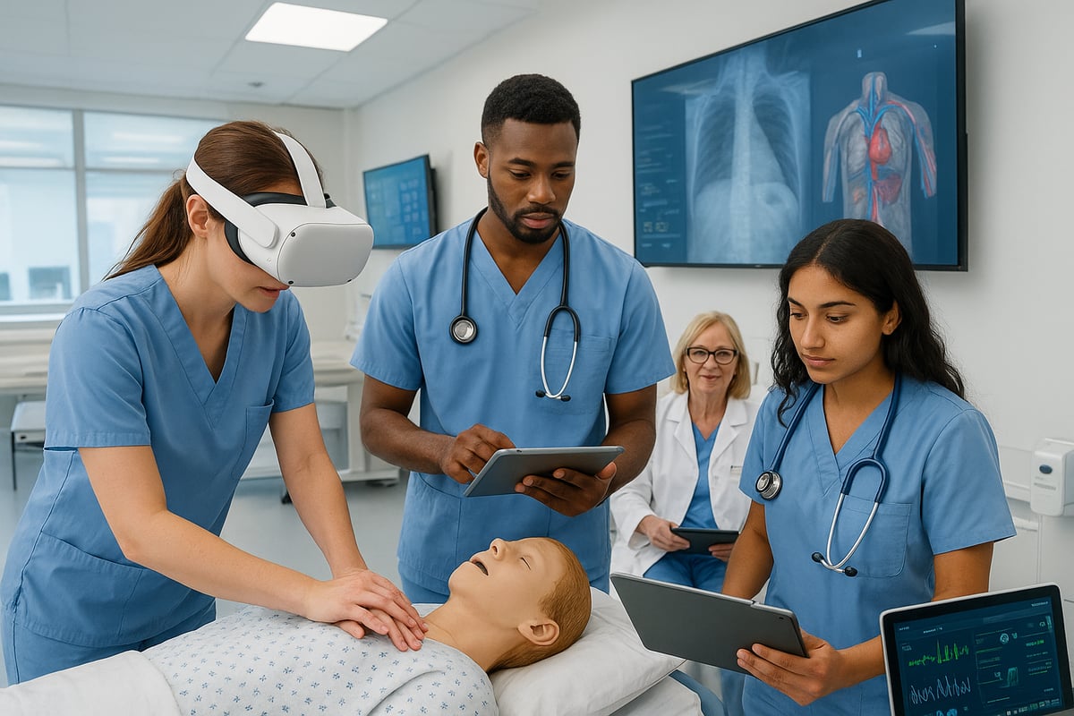 Integrating Technology and Innovation in Health Care Education