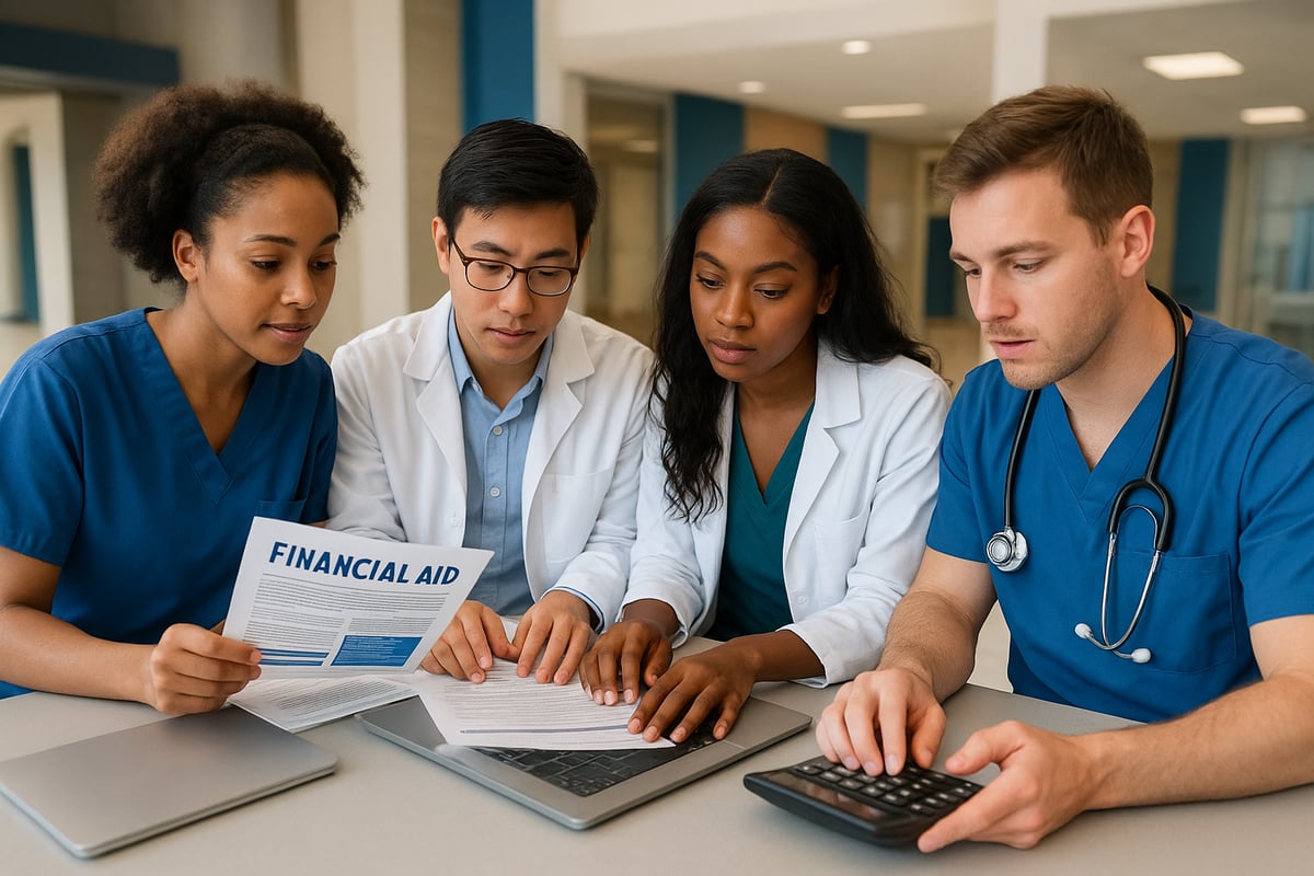 Funding and Financial Support for Health Care Education