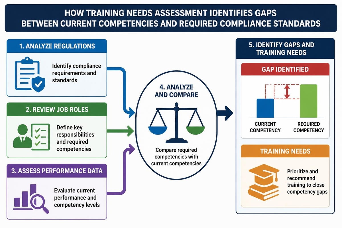 Training development needs assessment process