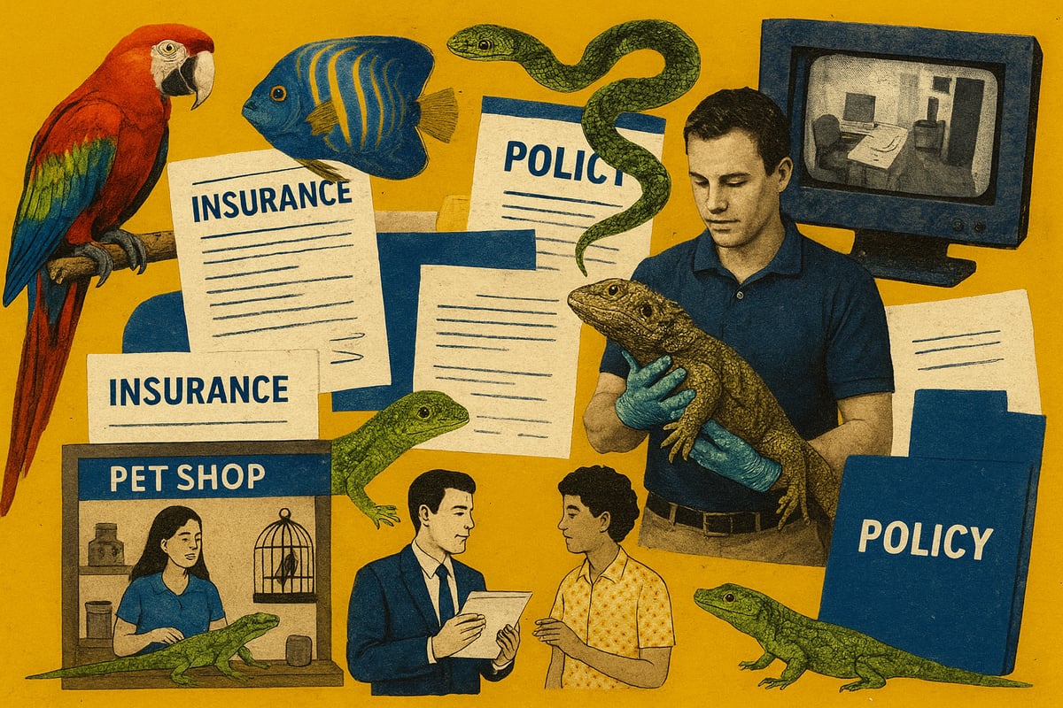 Essential Insurance Cover for Exotic Pet Businesses
