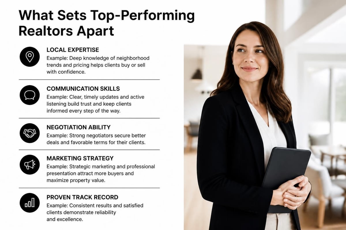 Key qualities of top real estate agents