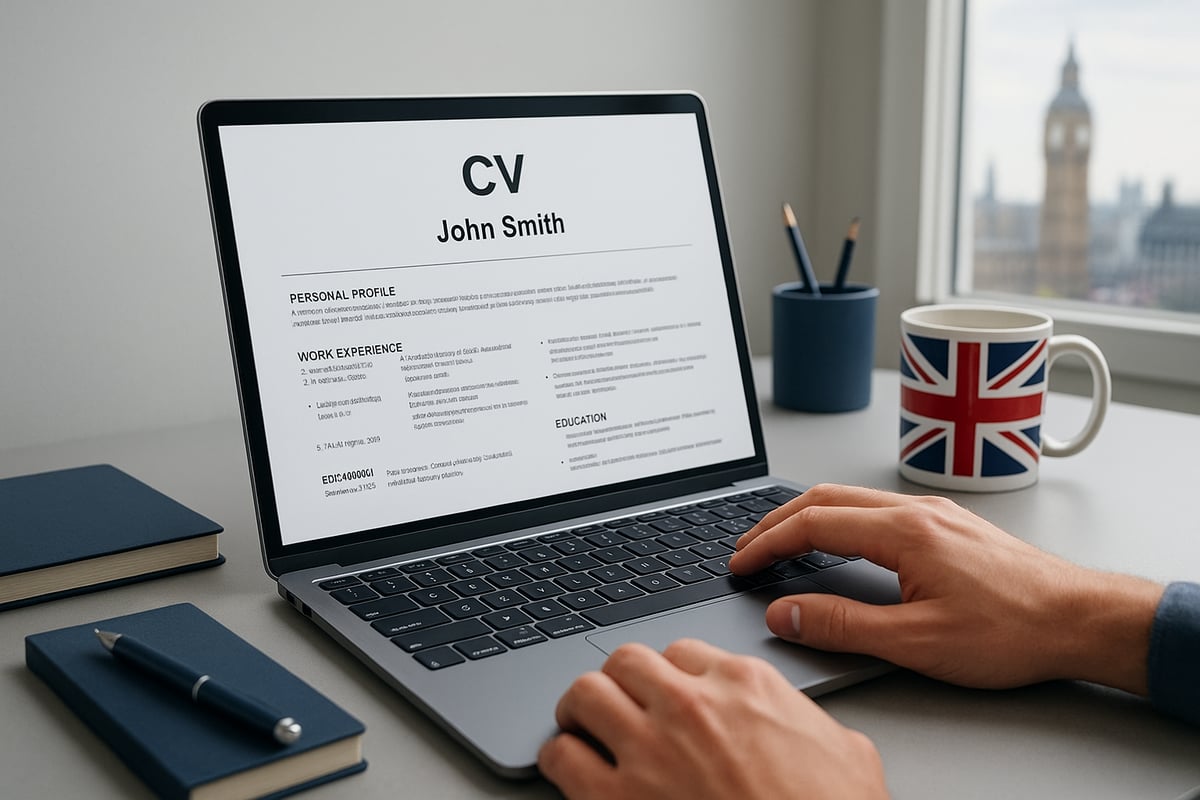 How to Structure and Format Your CV for 2026