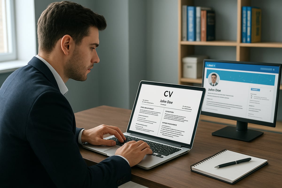 Why a Standout CV Matters in 2026