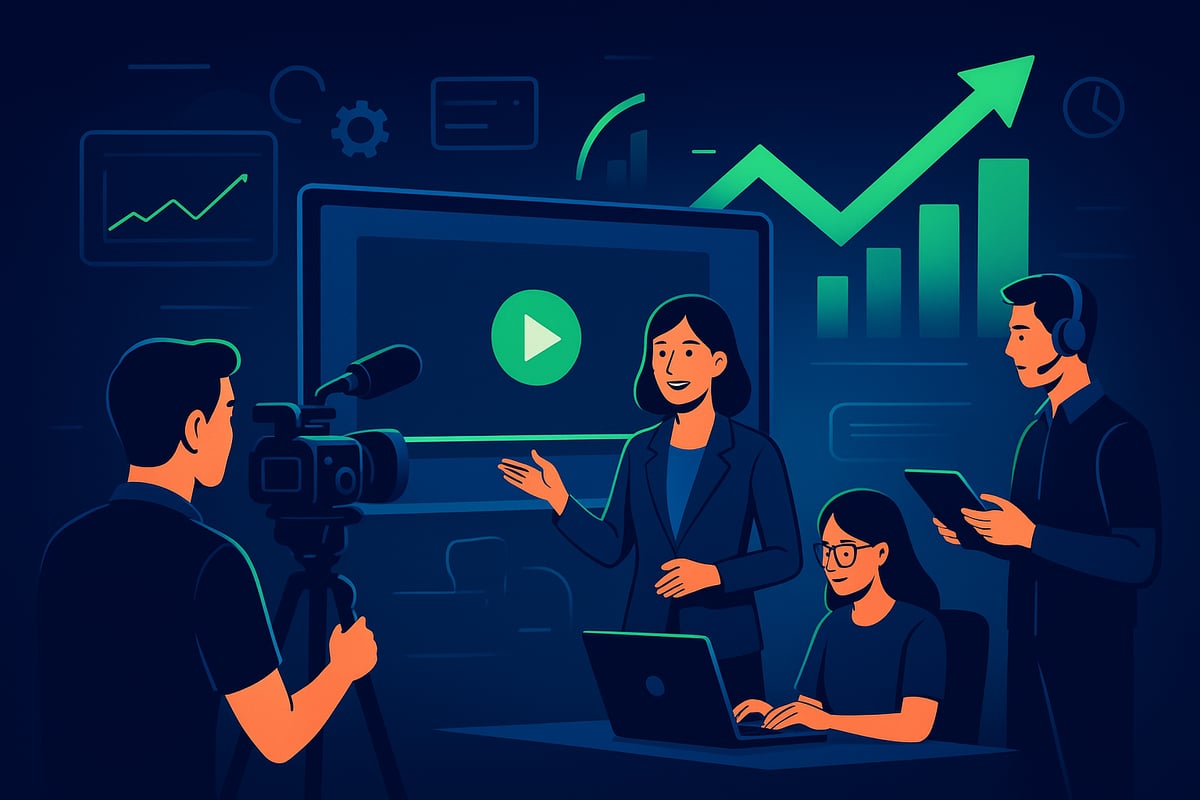 Pourquoi la vidéo corporate est essentielle en 2025