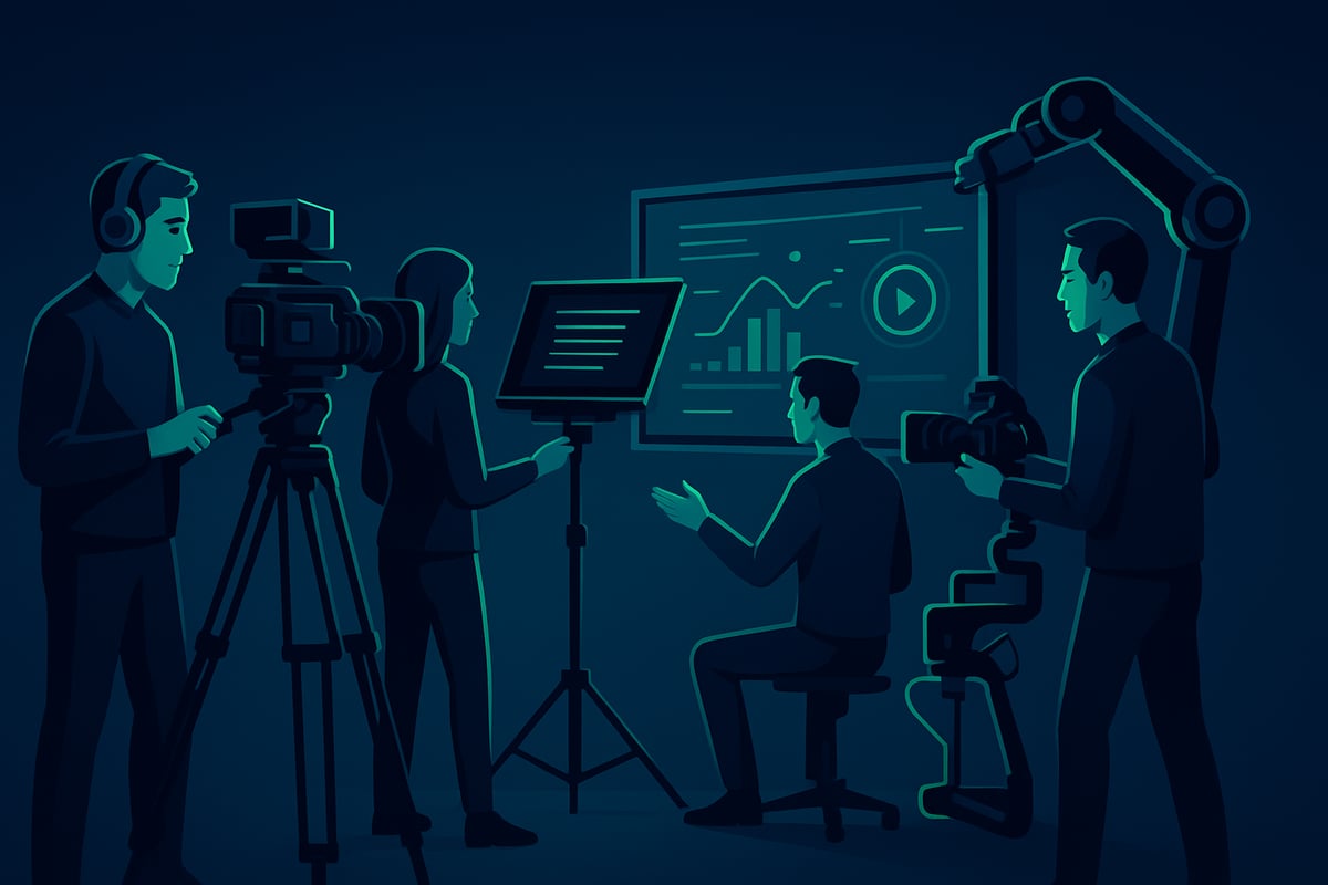 Innovations techniques et tendances vidéo corporate 2025