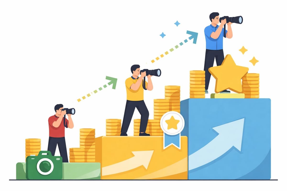 IStockPhoto contributor tiers