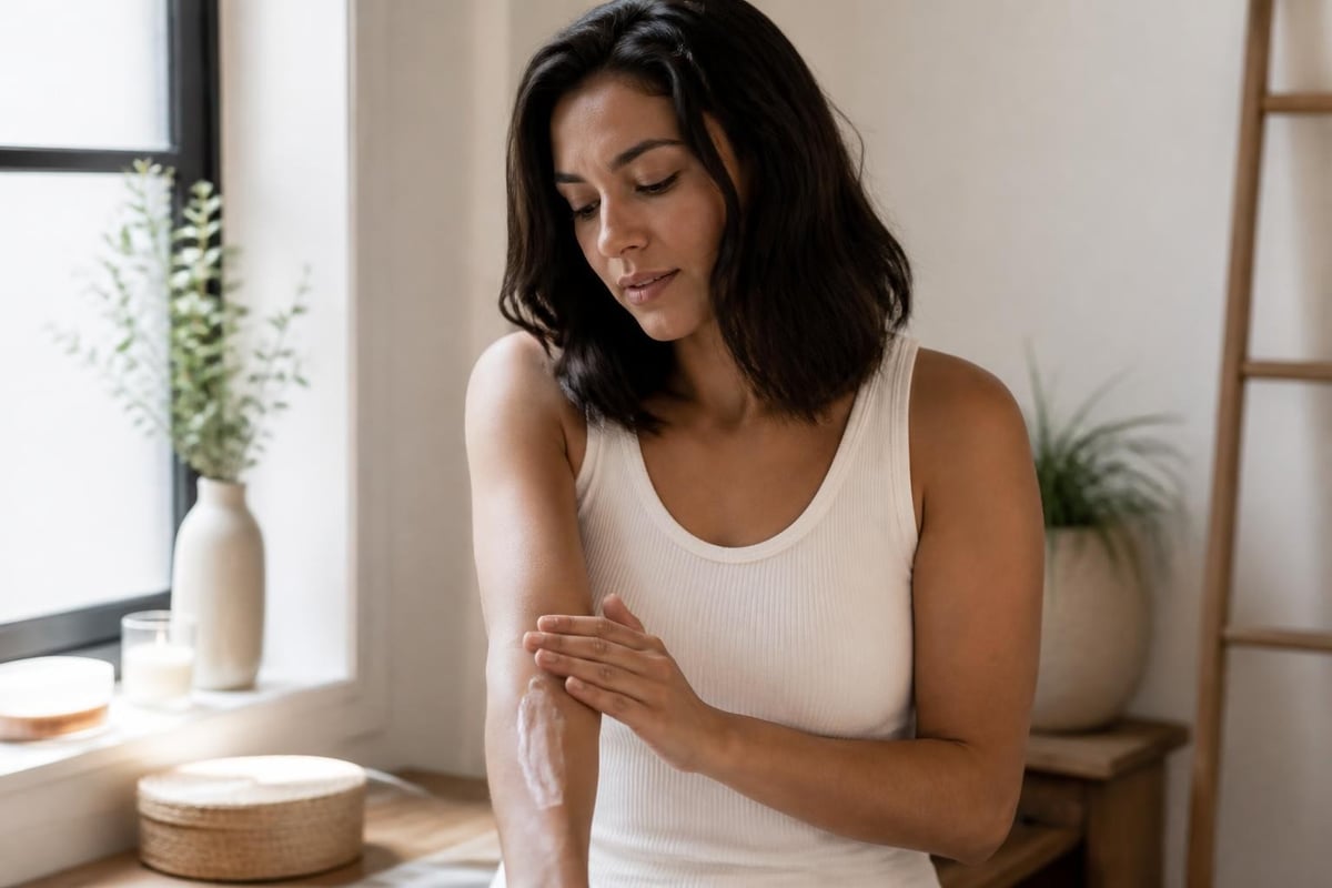 Year-round moisturising strategy