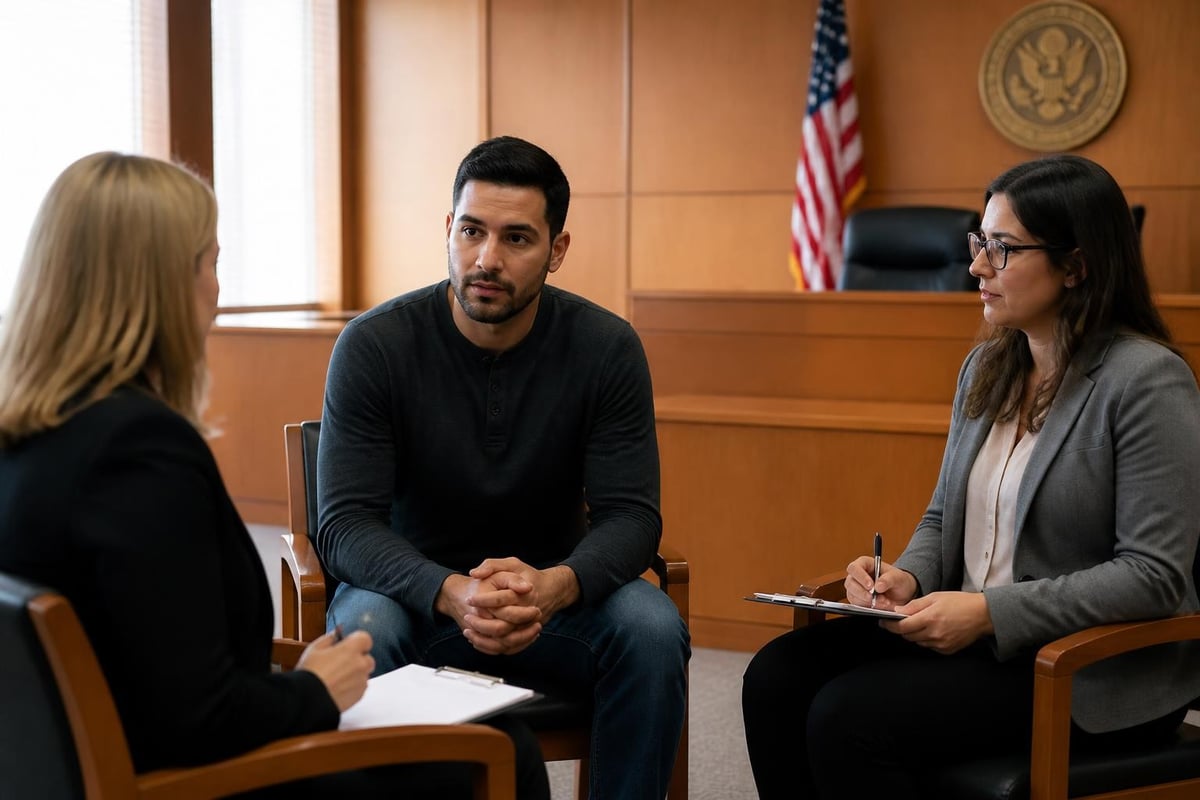 Mental health court progression phases