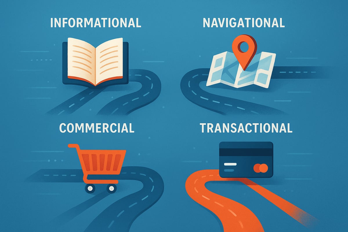 Identifier et segmenter les types d’intentions de recherche