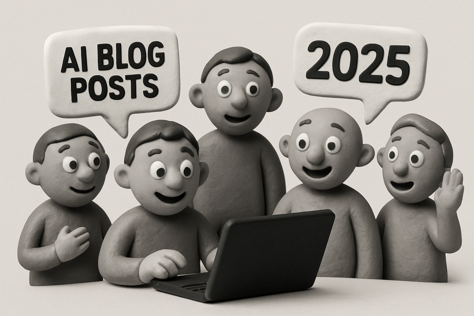 The Evolution of AI Blog Content: 2020–2025