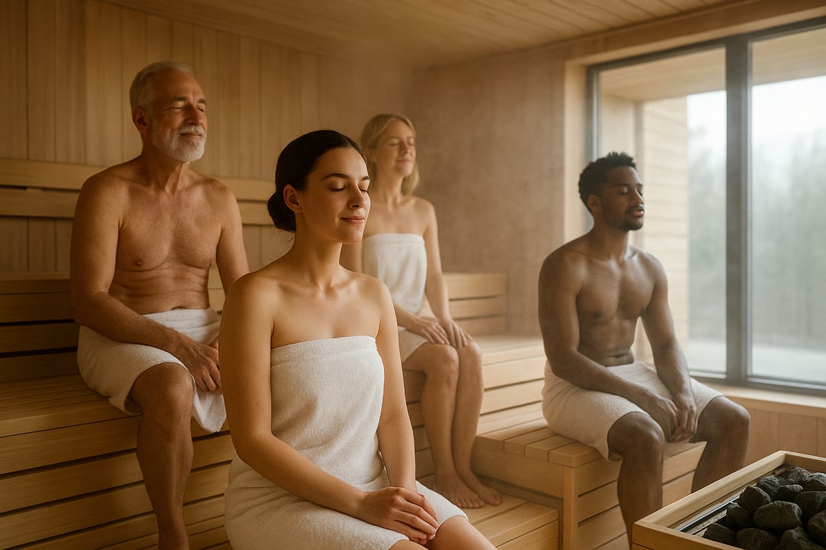7 Sorprendenti Benefici della Sauna da Conoscere nel 2025