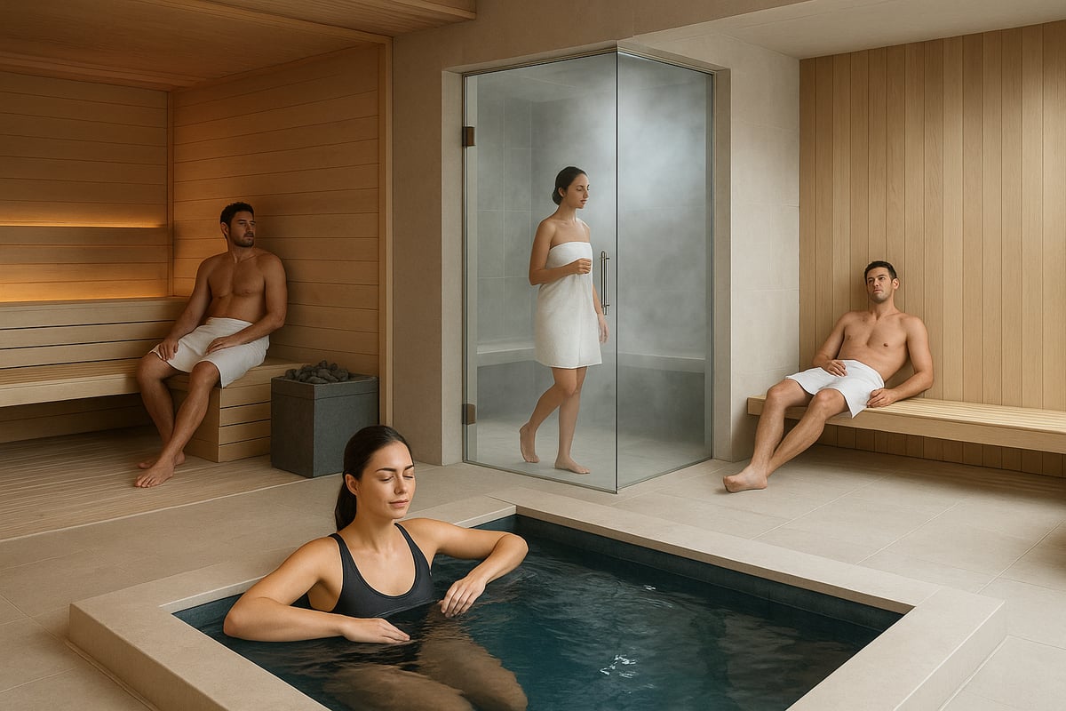 Sauna vs. Altri Trattamenti Benessere: Un Confronto Attuale