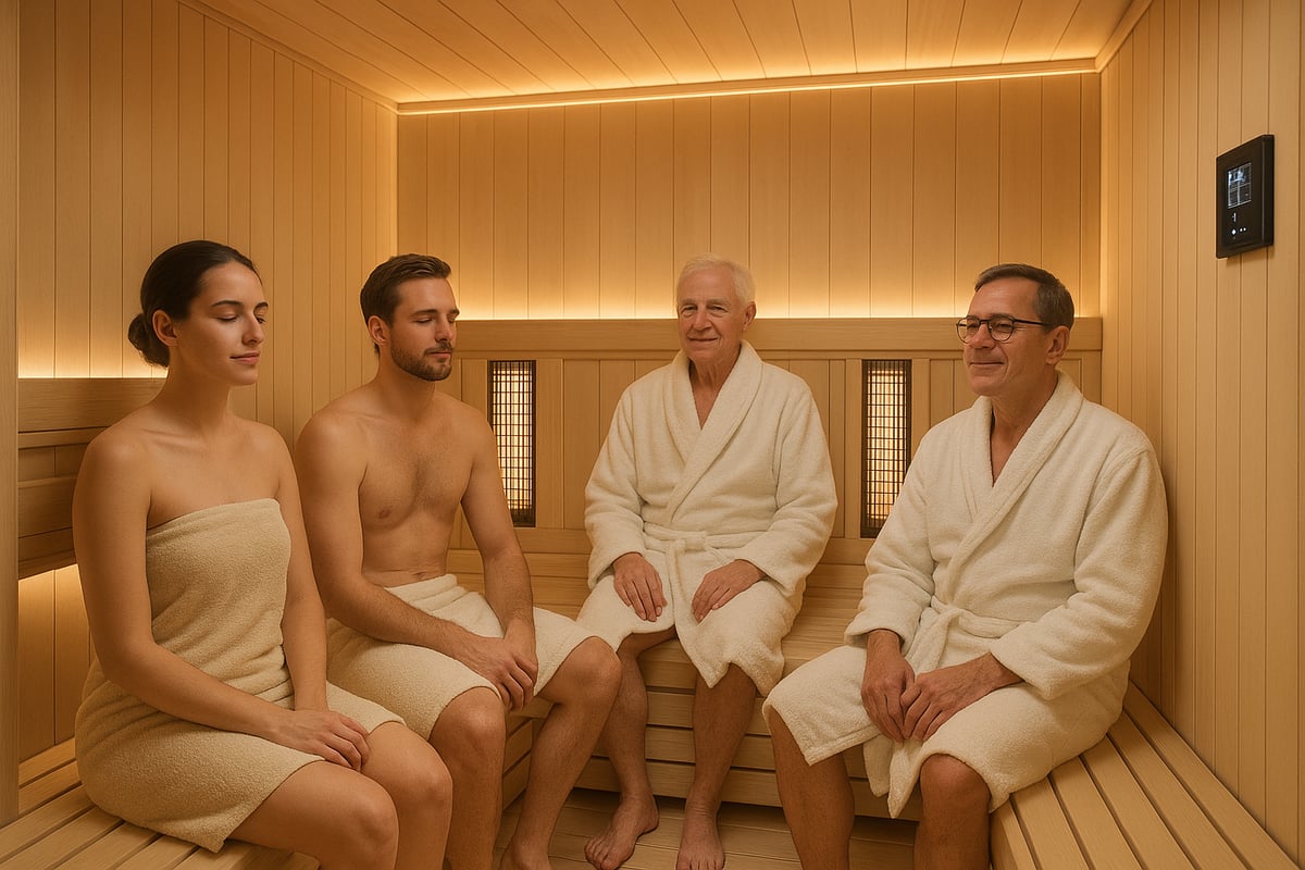 Cosa dice la scienza sulle saune nel 2025