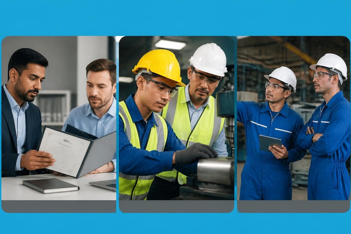 Skilled trades certification and readiness