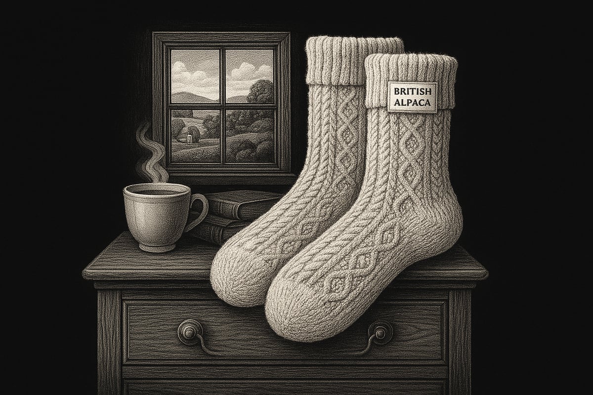 The Unique Properties and Benefits of Alpaca Socks