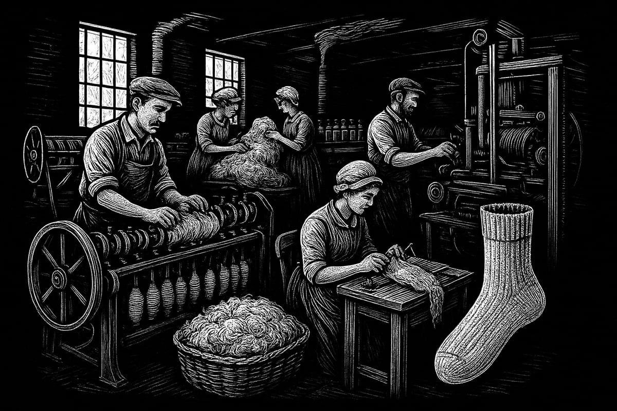 The British Heritage of Alpaca Socks