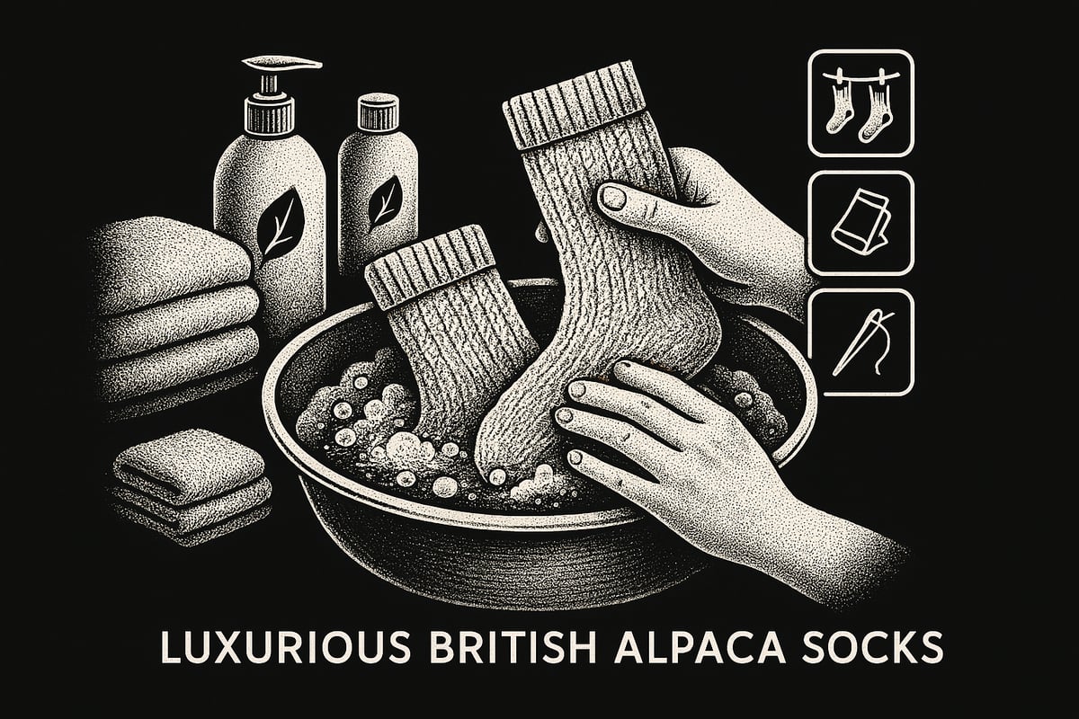 Caring for Your Alpaca Socks: Maintenance & Longevity Tips