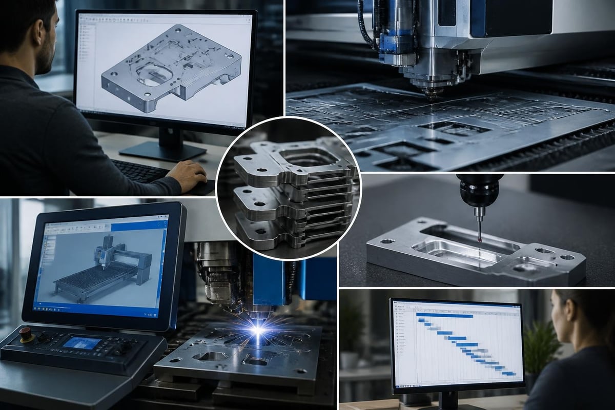 Modern fabrication technology stack
