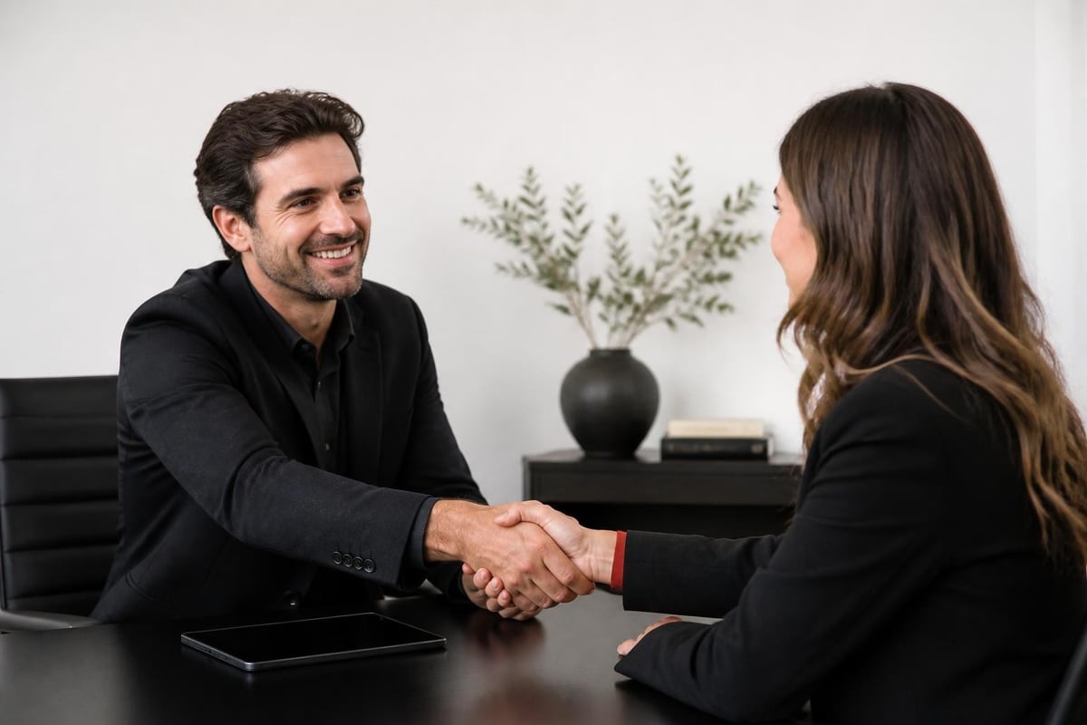 Performance distribution among real estate agents