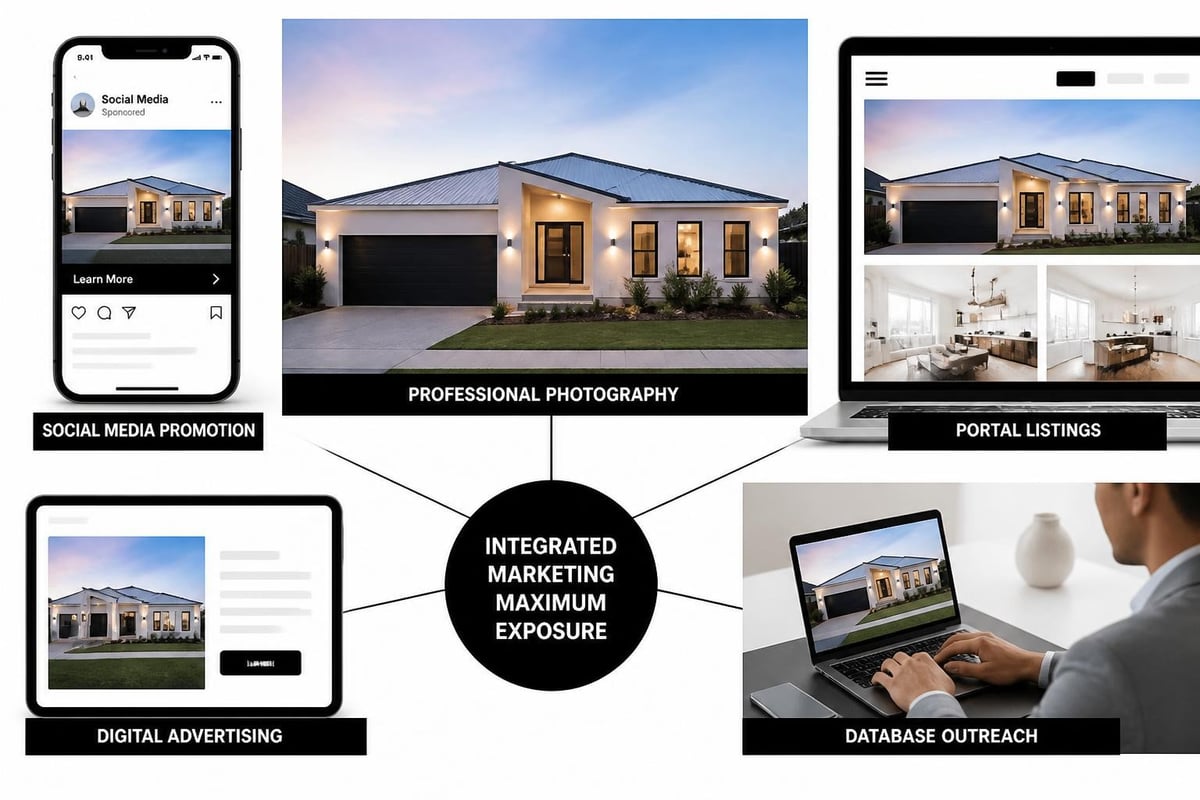 Property marketing strategy components