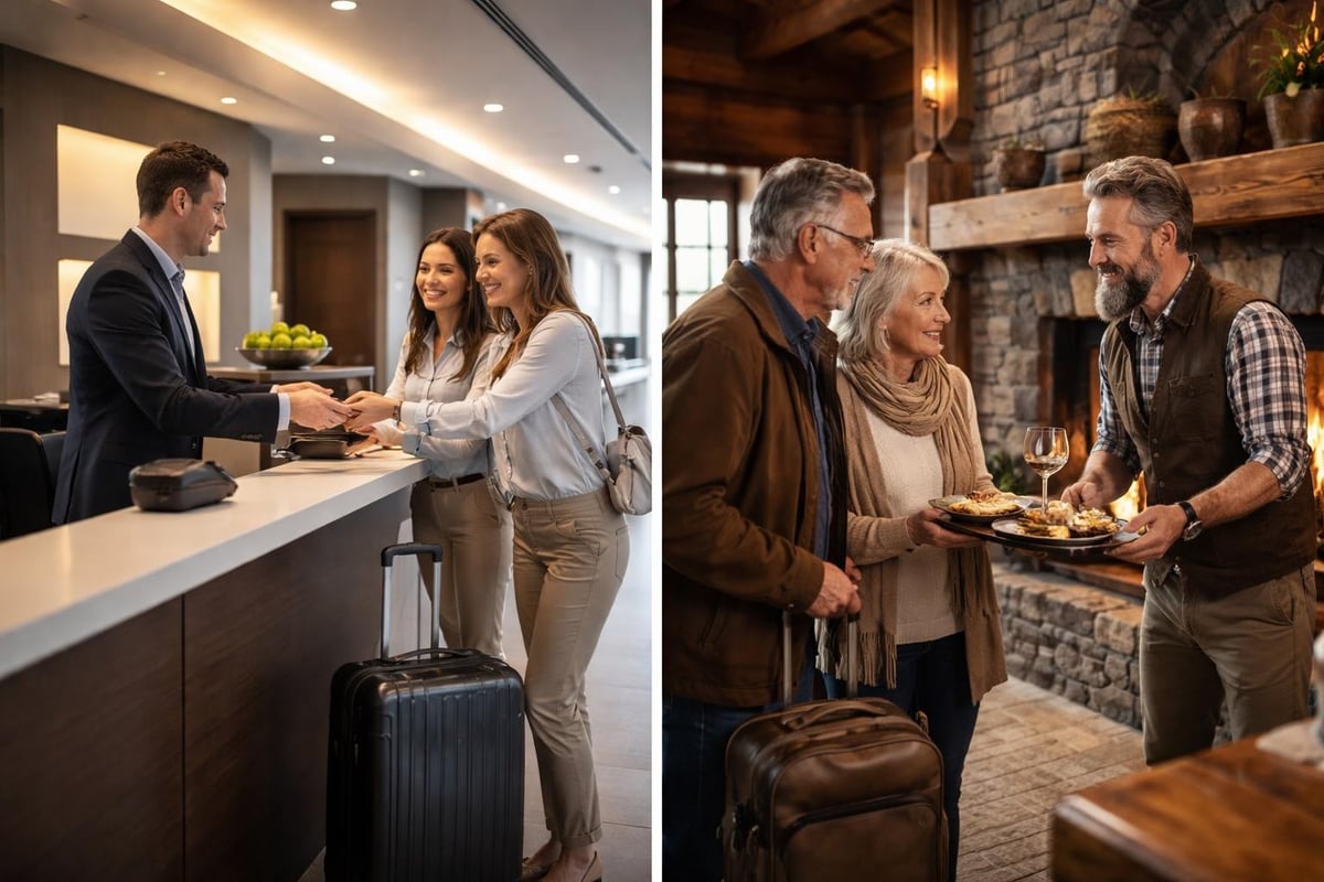 Vermont lodging comparison