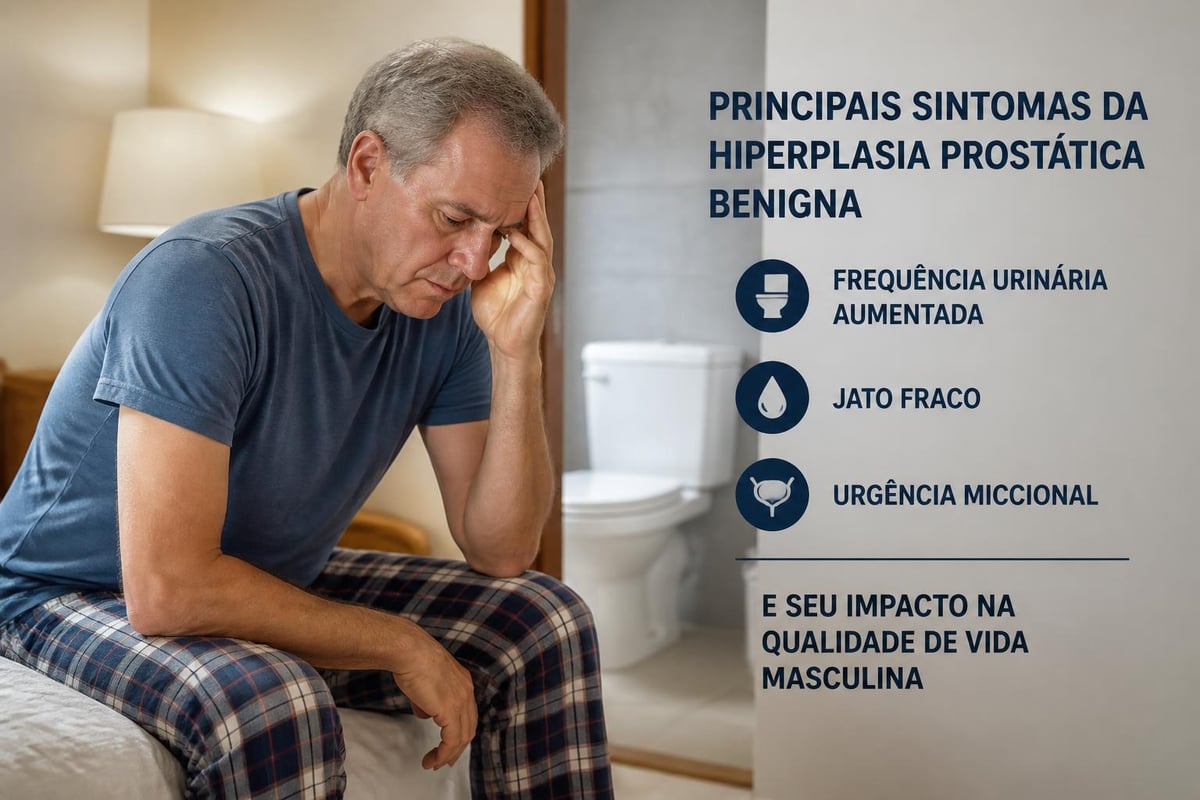Sintomas de próstata aumentada