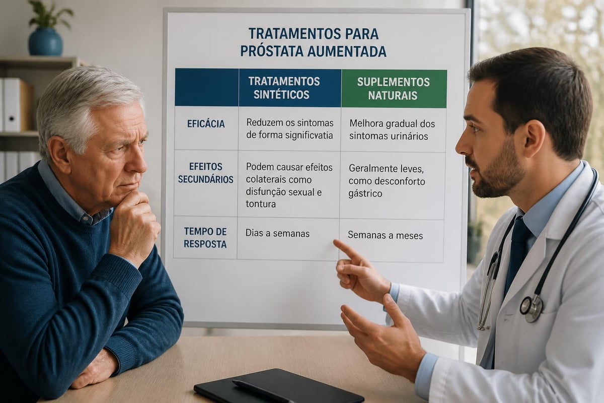Comparação de tratamentos