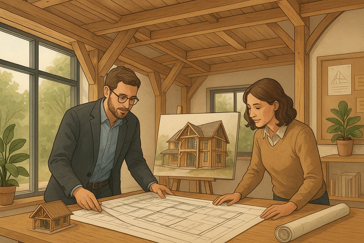 Planning and Designing Your Oak Framed Home