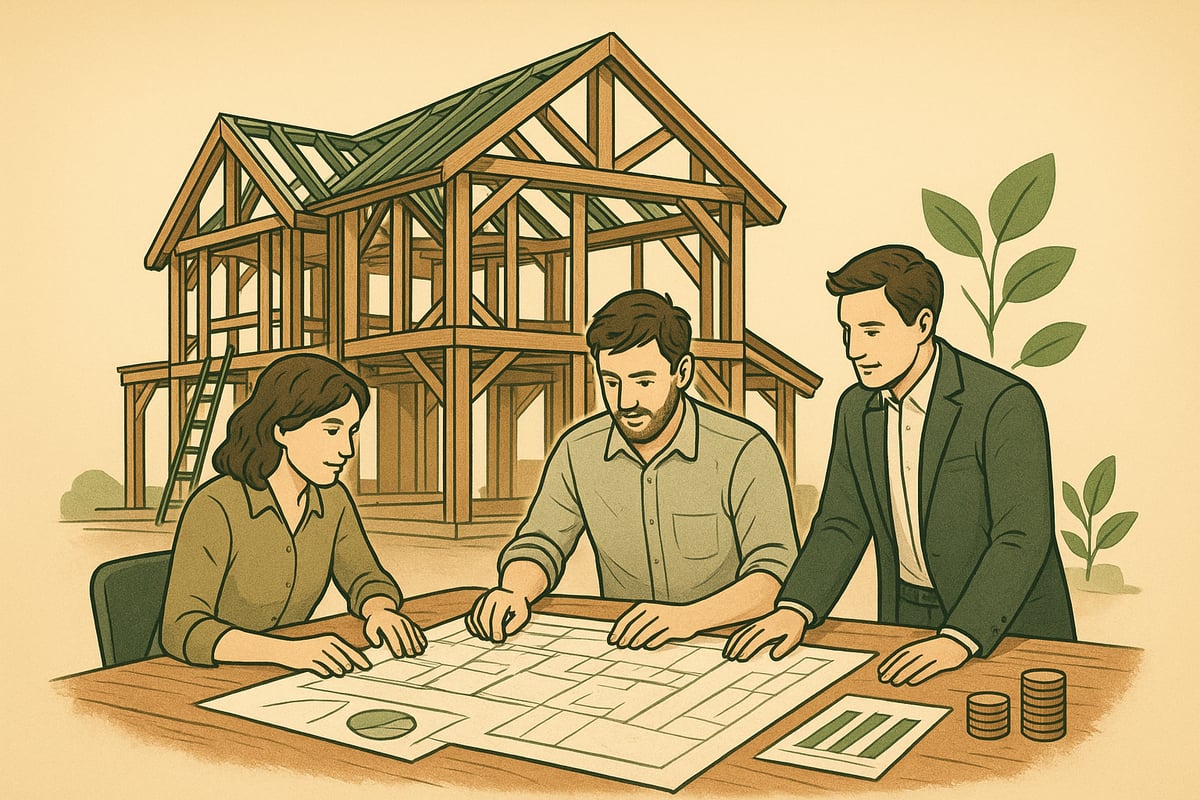 Costs, Financing, and Value of Oak Framed Homes