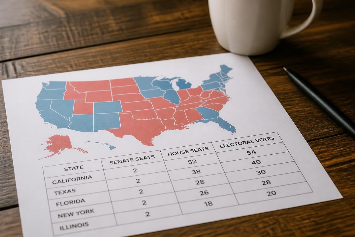 Electoral vote distribution