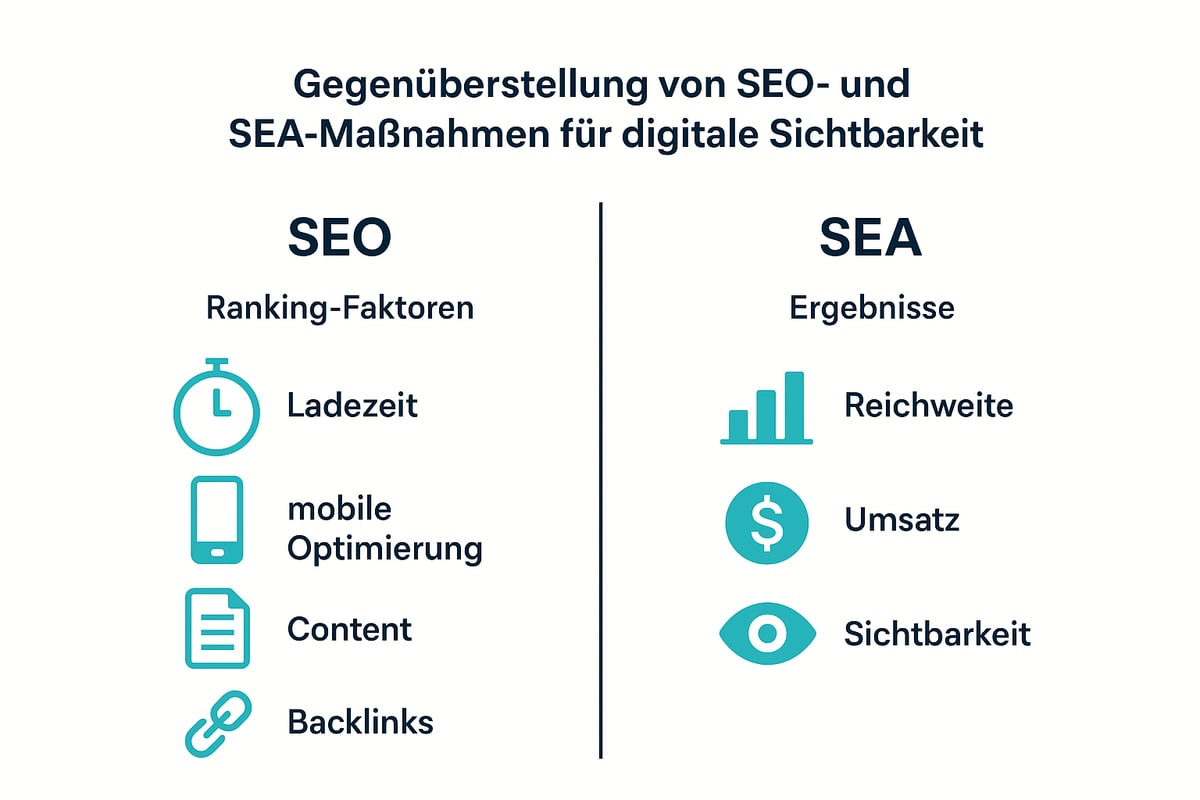 Suchmaschinenoptimierung (SEO) und Bezahlte Anzeigen: Sichtbar Werden, Wenn Es Zählt